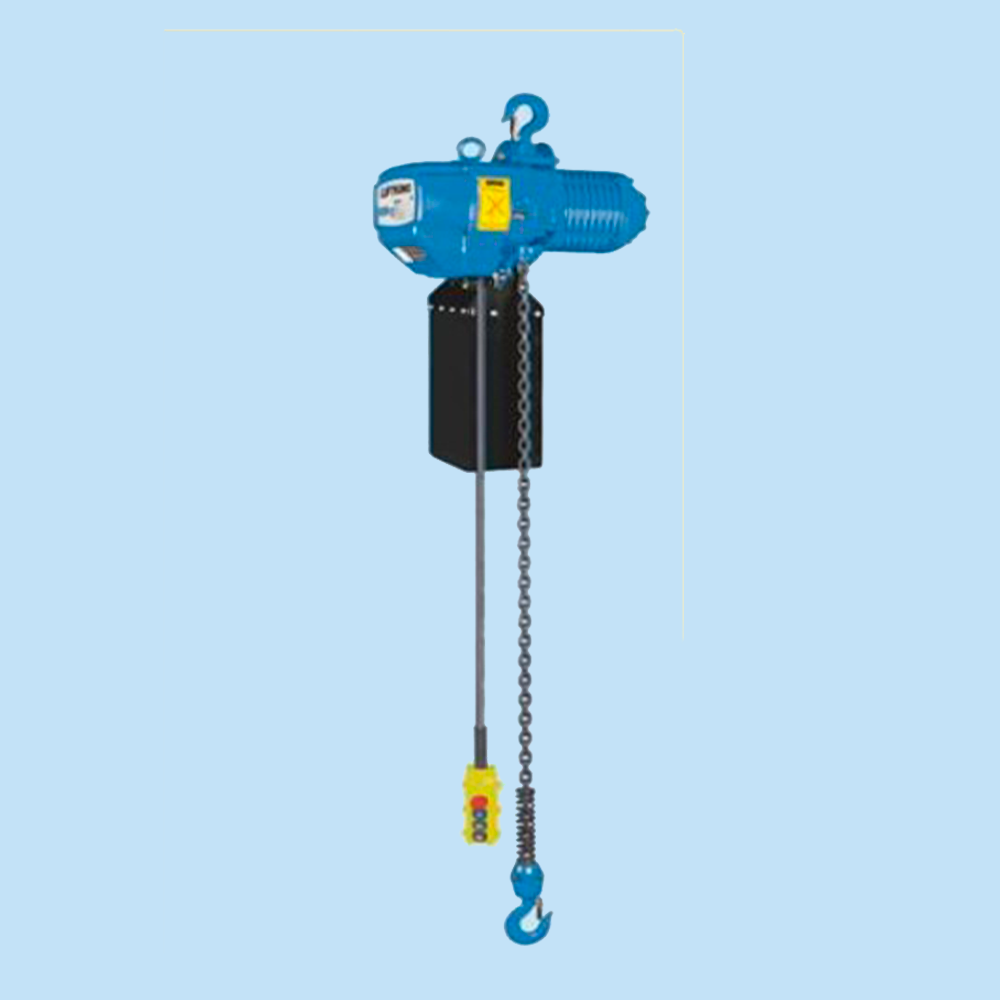 Tecle el ctrico trif sico 1 tonelada con gancho superior kawellpro