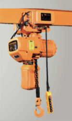 Tecle eléctrico con carro, 2 Ton, 380 Volts, 6 mts levante, Velocidad de izaje 3.3 mt/min