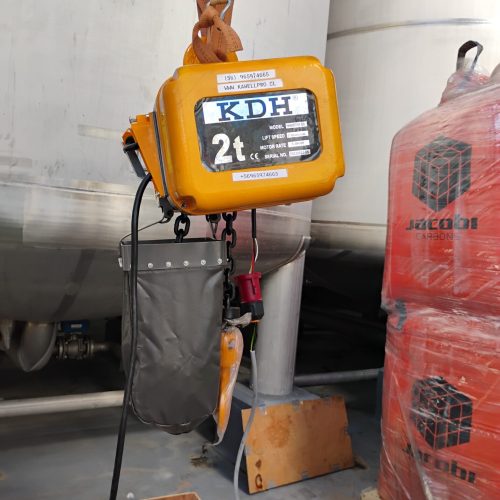 Tecle KDH 2ton CCU